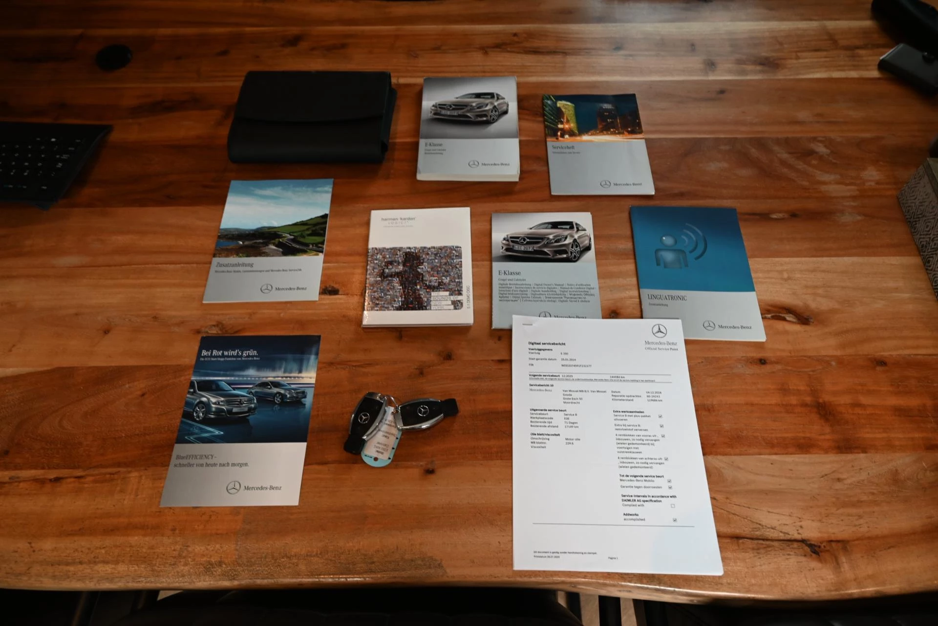 Hoofdafbeelding Mercedes-Benz E-Klasse