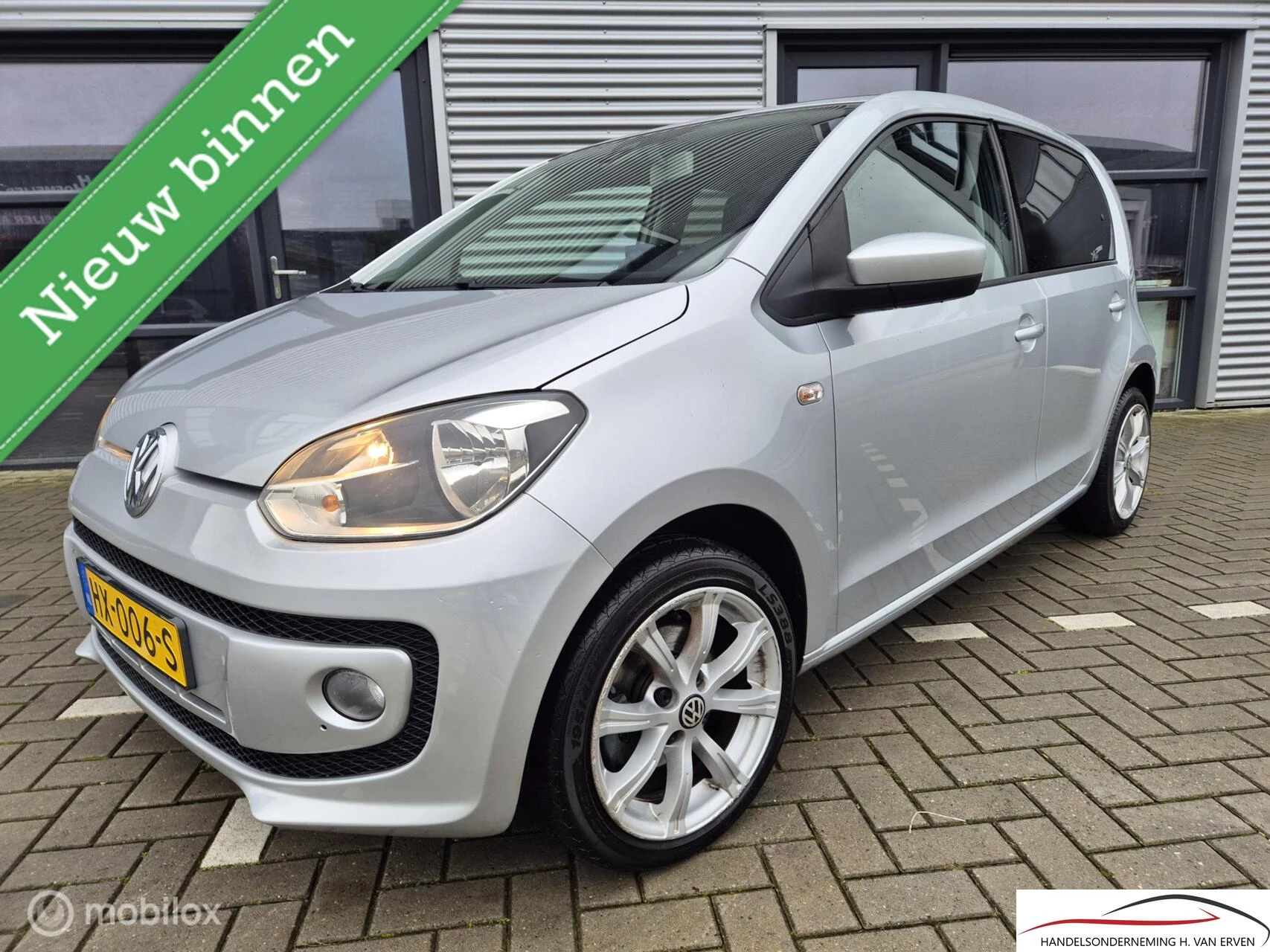 Hoofdafbeelding Volkswagen up!