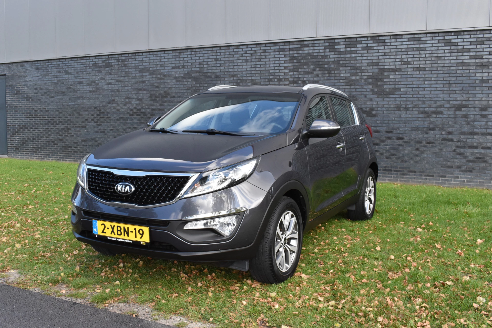 Hoofdafbeelding Kia Sportage