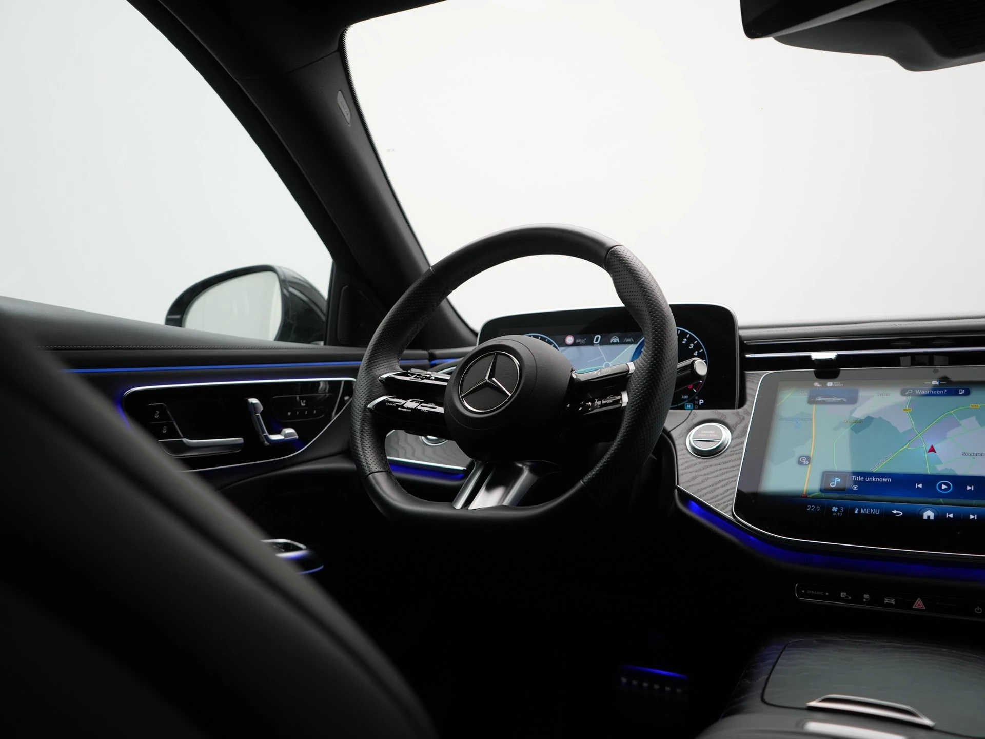 Hoofdafbeelding Mercedes-Benz E-Klasse