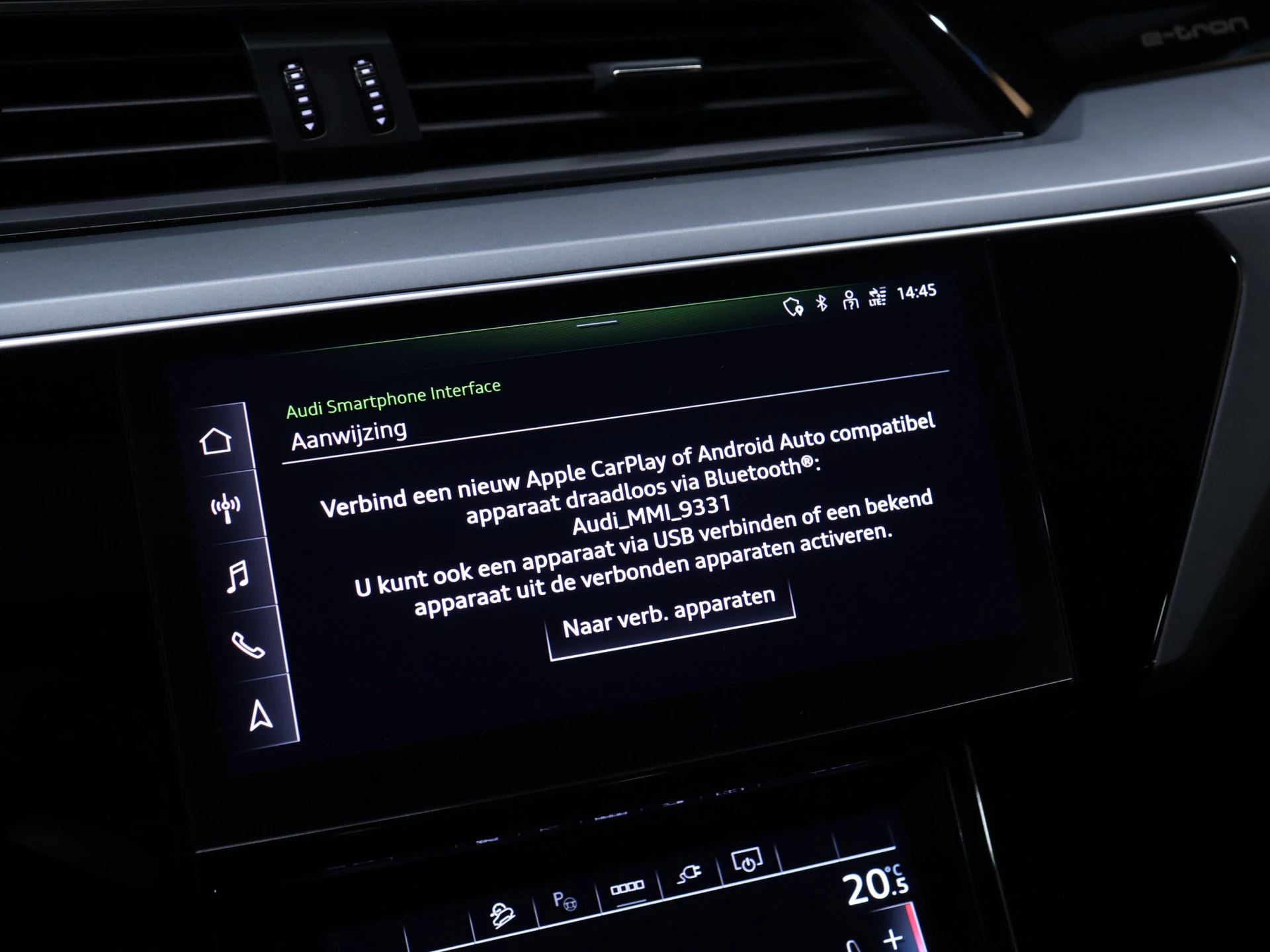 Hoofdafbeelding Audi e-tron