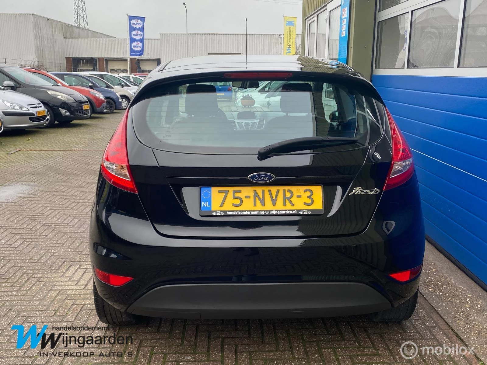 Hoofdafbeelding Ford Fiesta