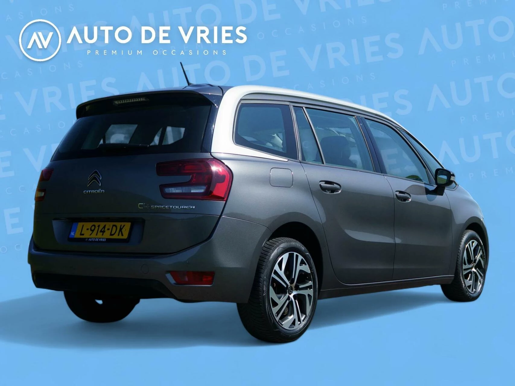 Hoofdafbeelding Citroën Grand C4 Spacetourer