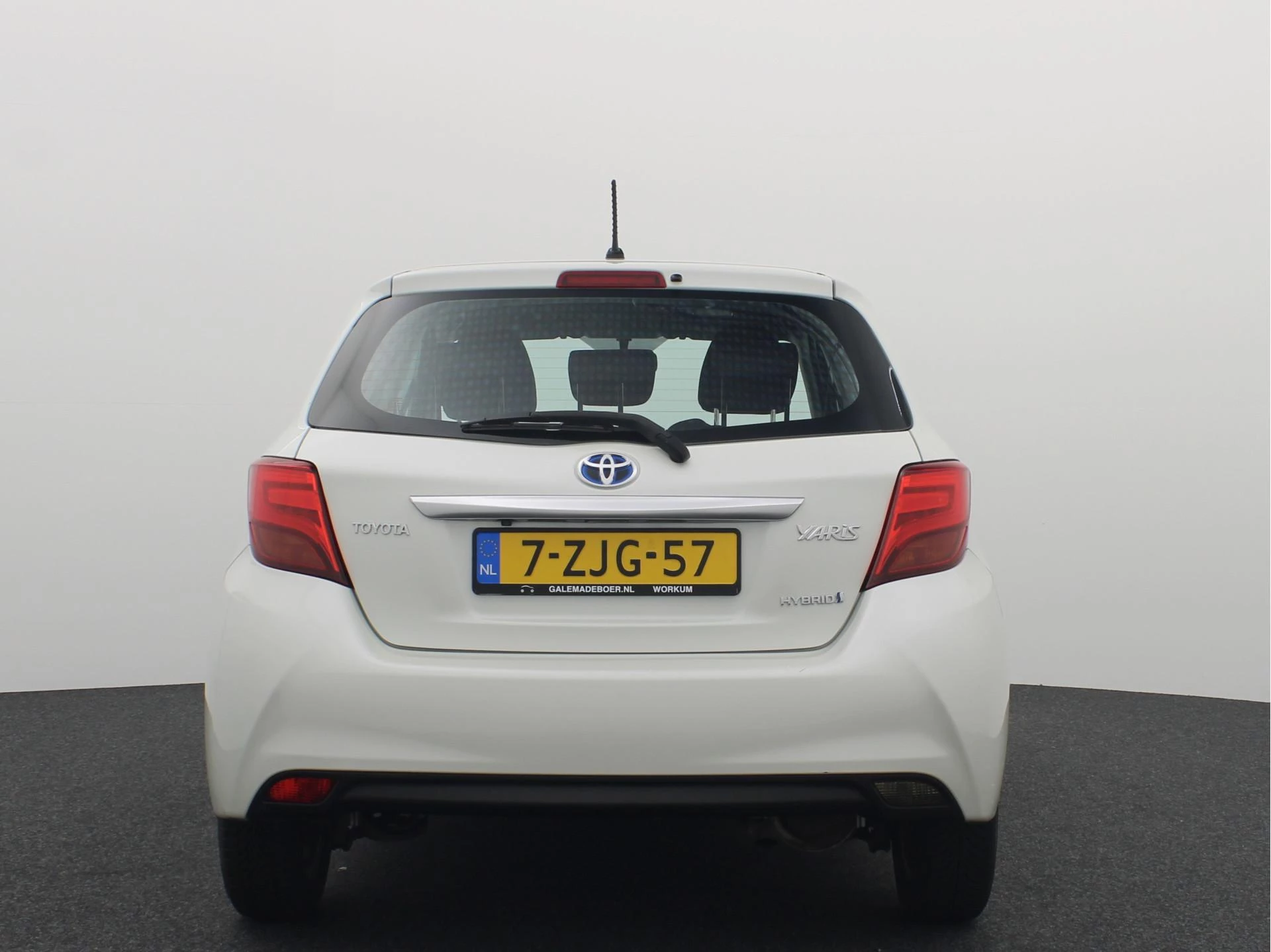 Hoofdafbeelding Toyota Yaris