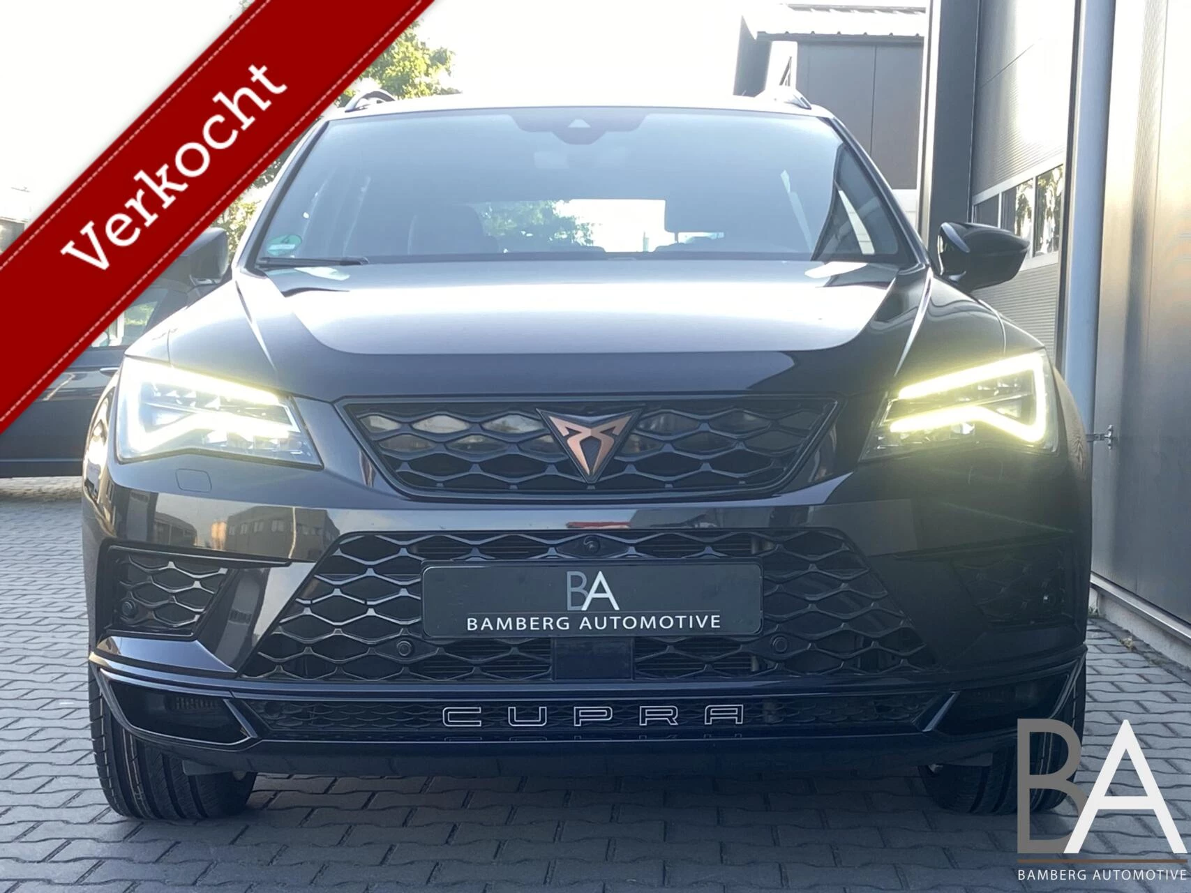 Hoofdafbeelding CUPRA Ateca