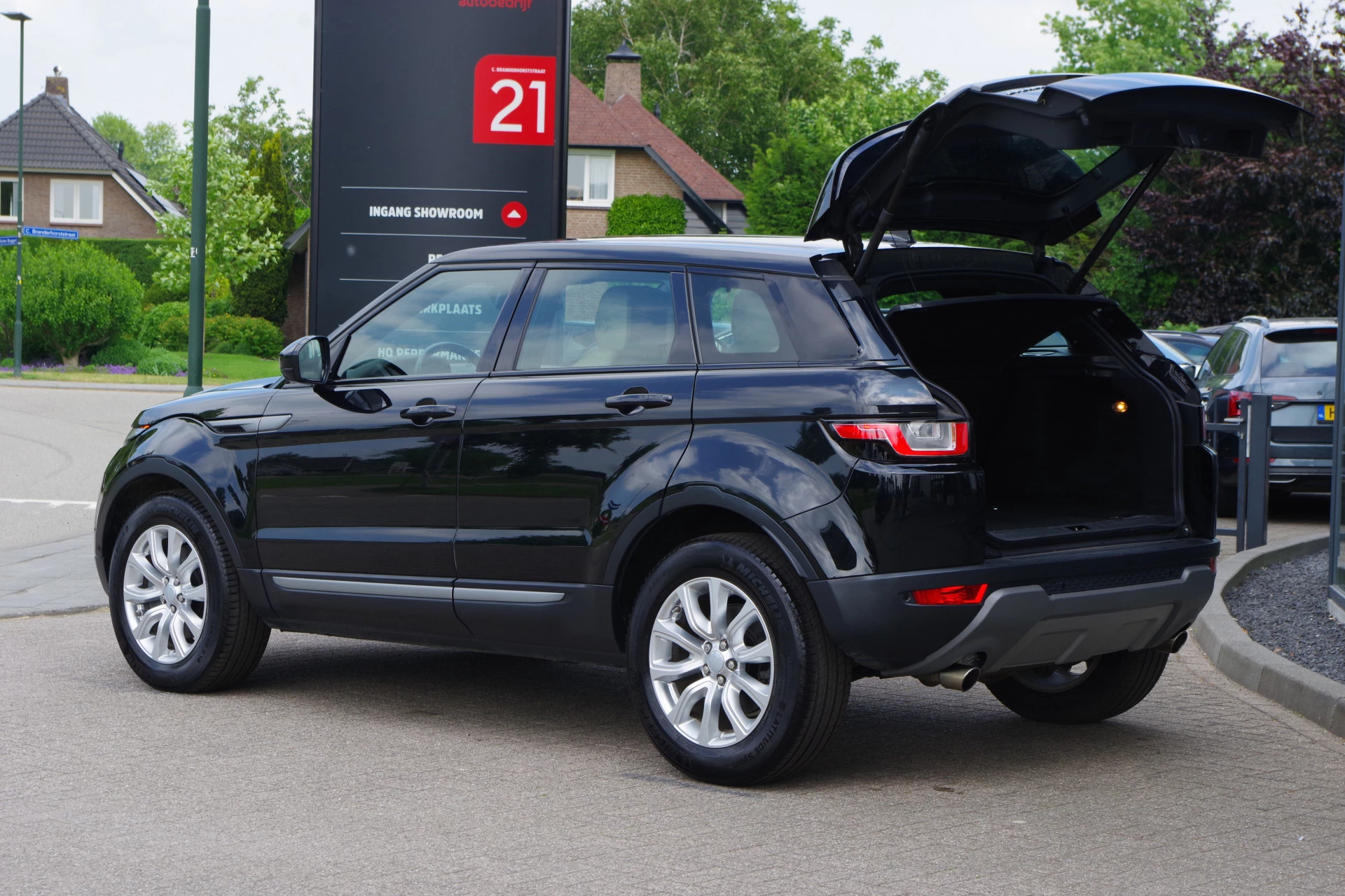 Hoofdafbeelding Land Rover Range Rover Evoque