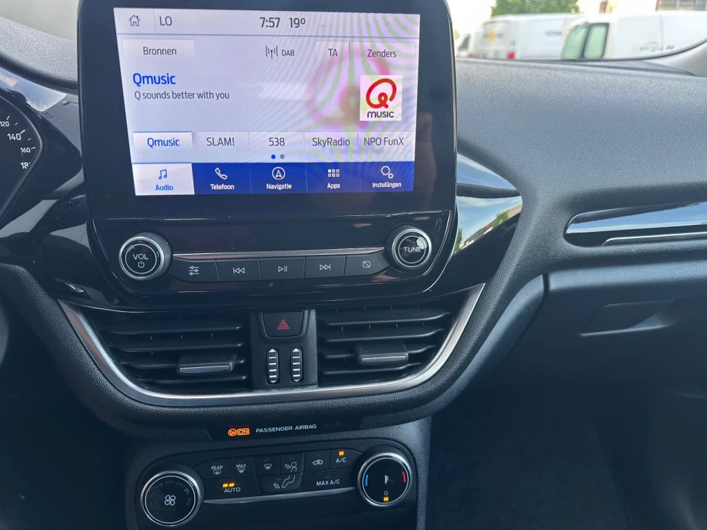 Hoofdafbeelding Ford Fiesta