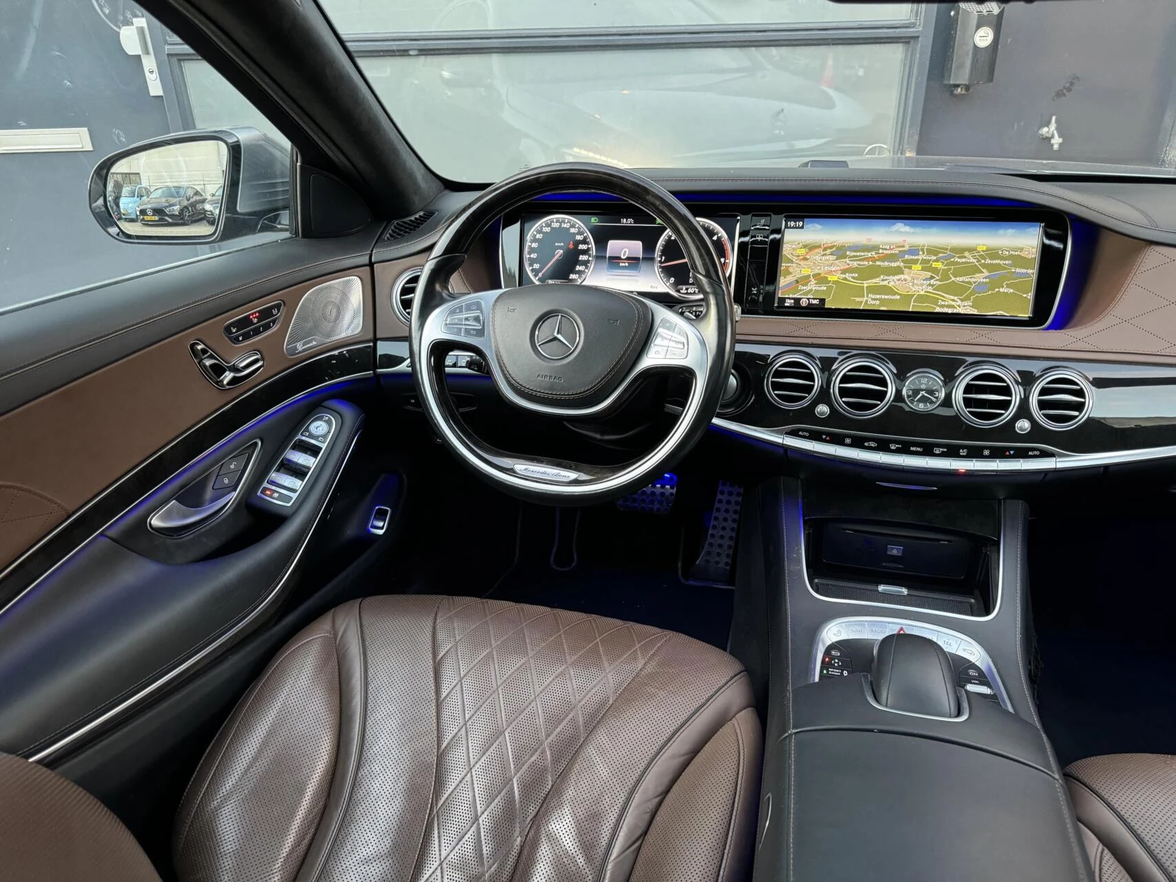 Hoofdafbeelding Mercedes-Benz S-Klasse