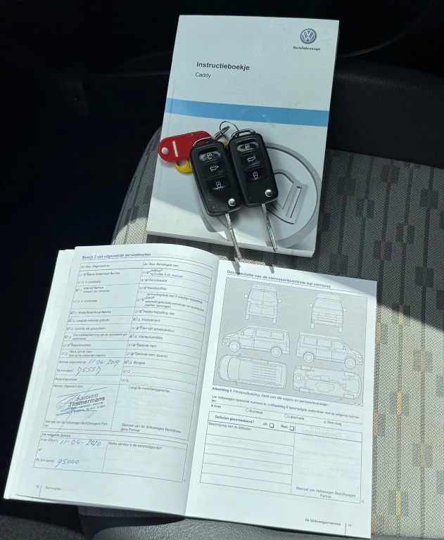 Hoofdafbeelding Volkswagen Caddy