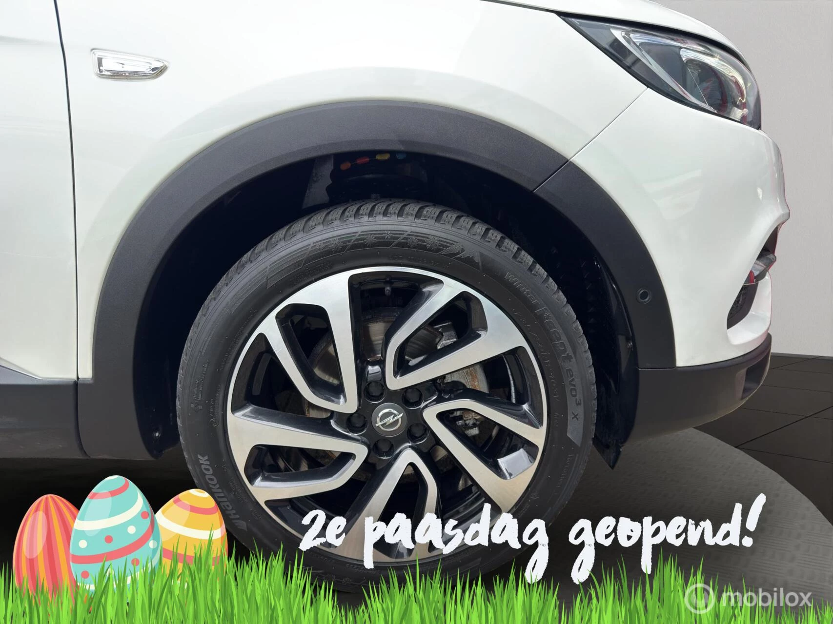 Hoofdafbeelding Opel Grandland X