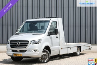 Mercedes Sprinter 519 1.9 CDI L3 Tijhof | OPRIJWAGEN | Luchtvering | Lier | Trekhaak | Breed Navi | CarPlay | Geveerde Stoel