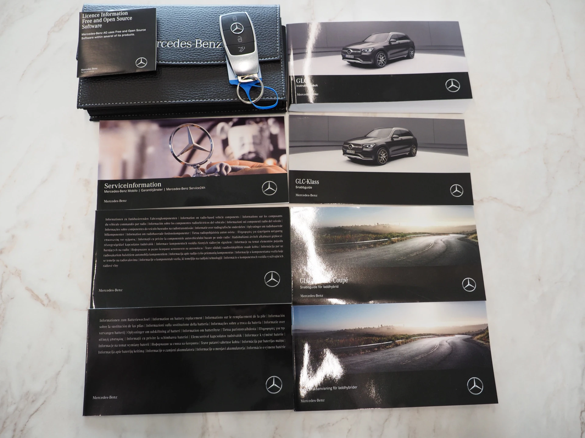 Hoofdafbeelding Mercedes-Benz GLC