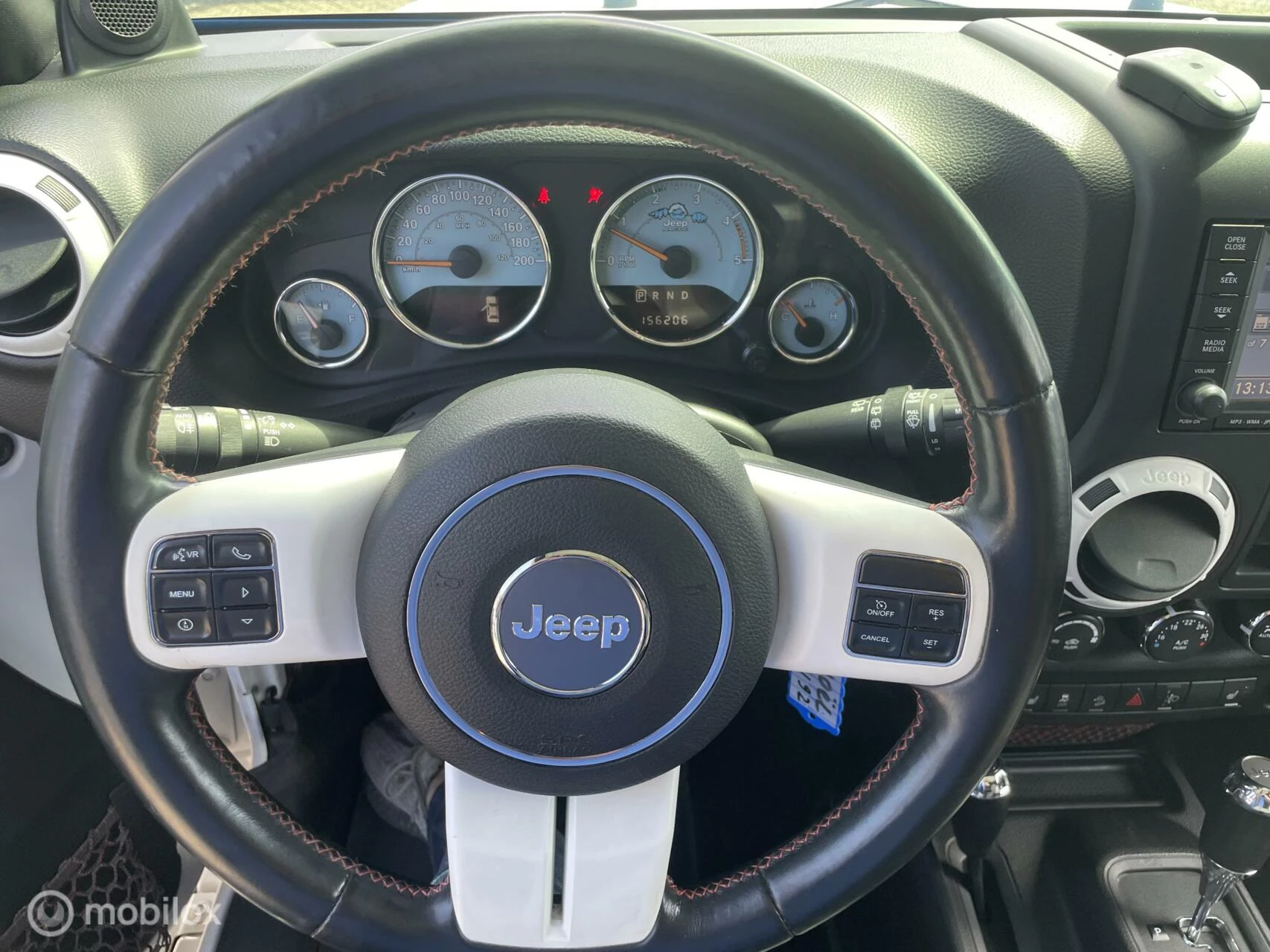 Hoofdafbeelding Jeep Wrangler