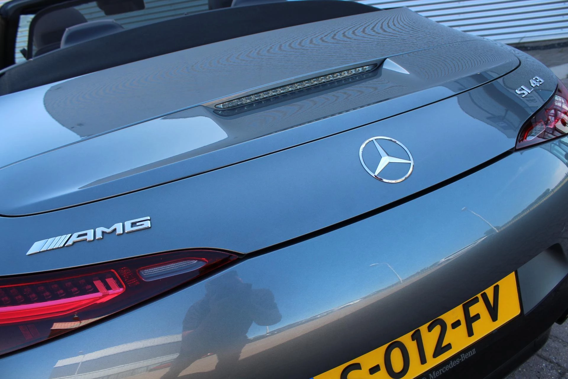 Hoofdafbeelding Mercedes-Benz SL