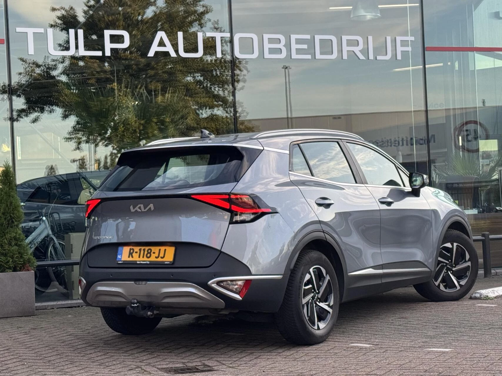 Hoofdafbeelding Kia Sportage