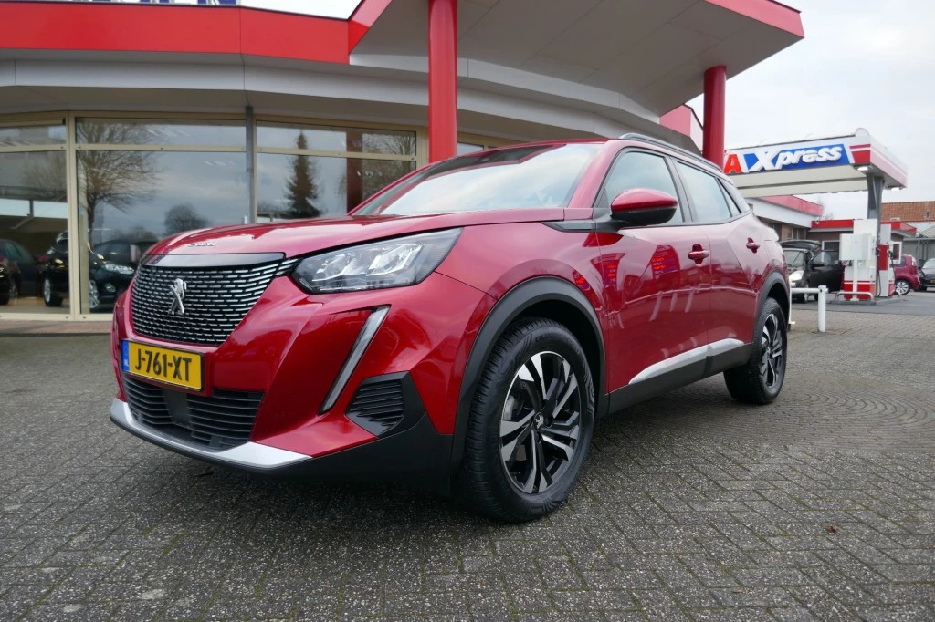 Hoofdafbeelding Peugeot 2008