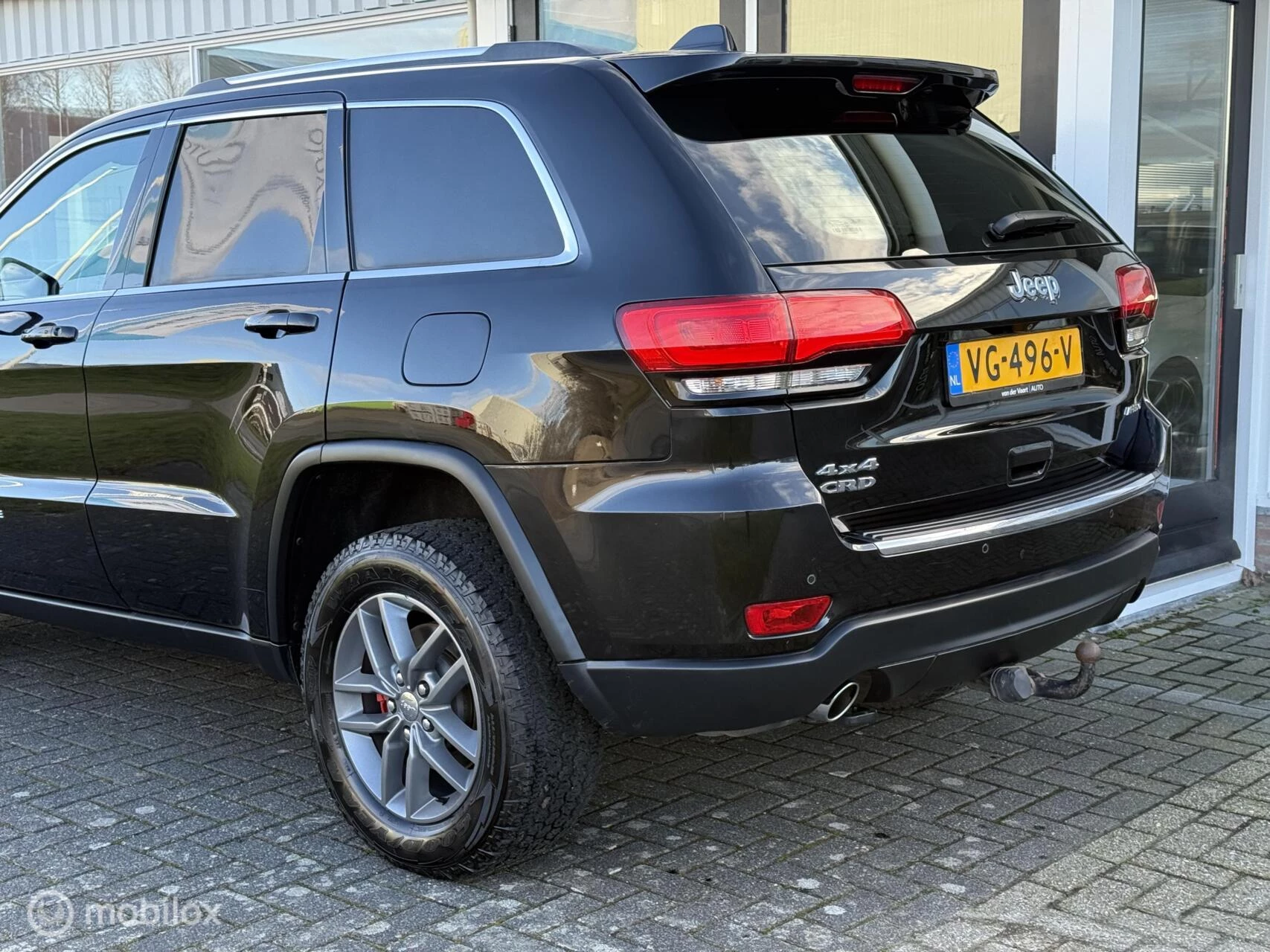 Hoofdafbeelding Jeep Grand Cherokee