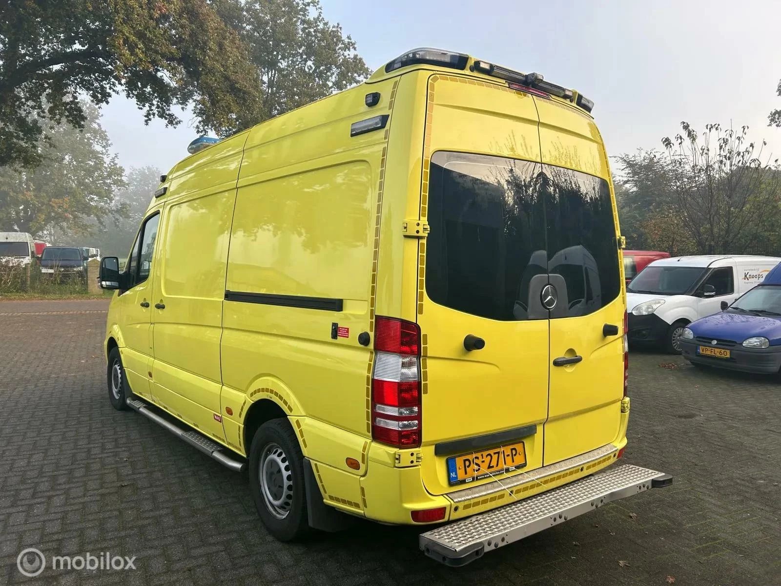 Hoofdafbeelding Mercedes-Benz Sprinter