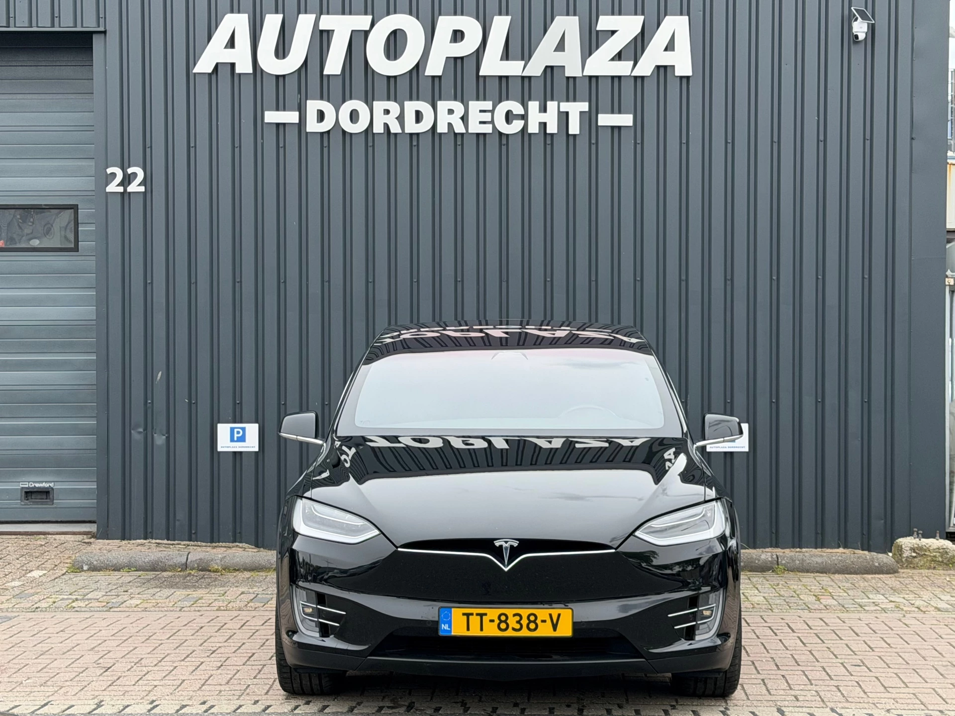 Hoofdafbeelding Tesla Model X