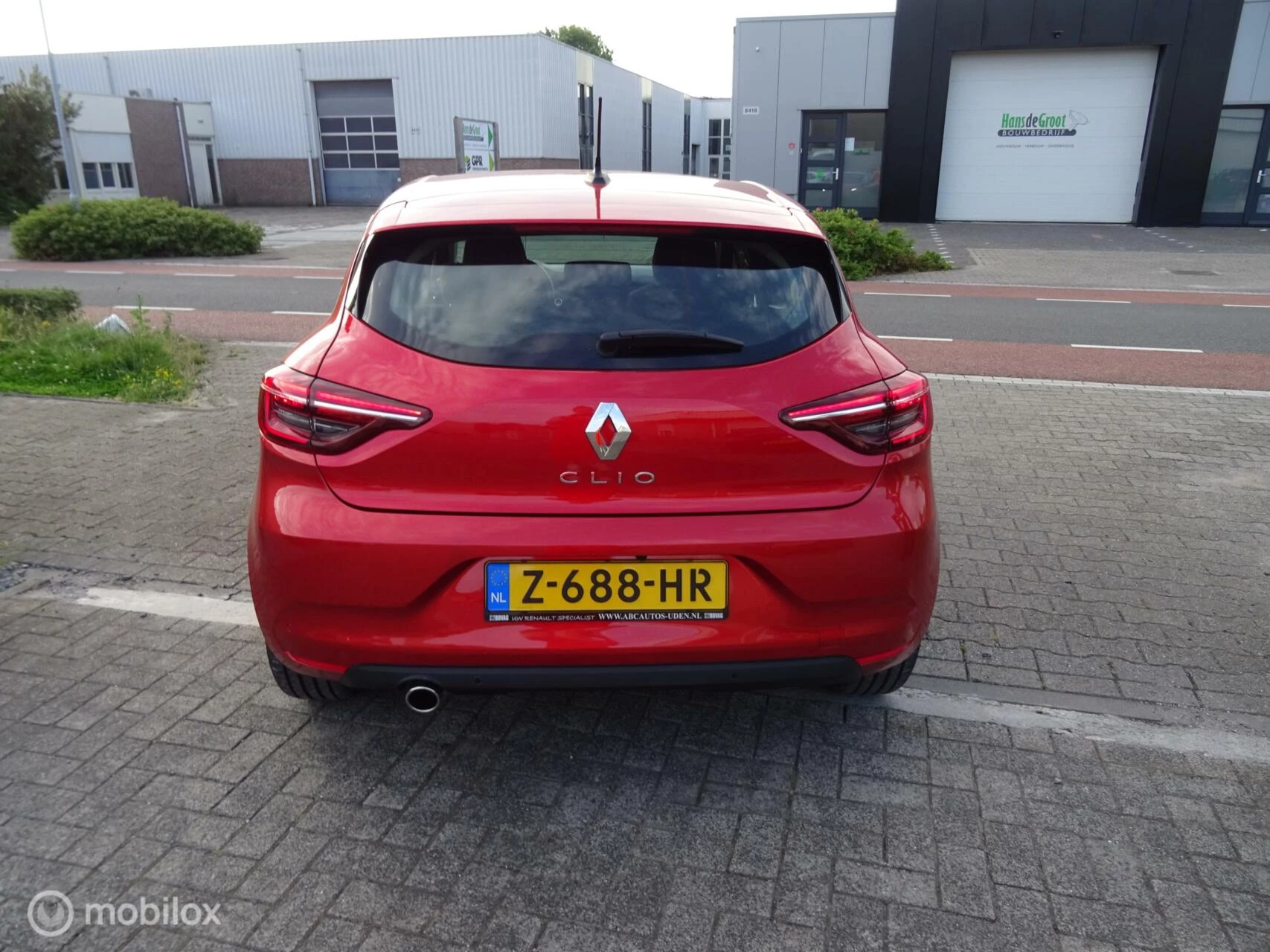 Hoofdafbeelding Renault Clio