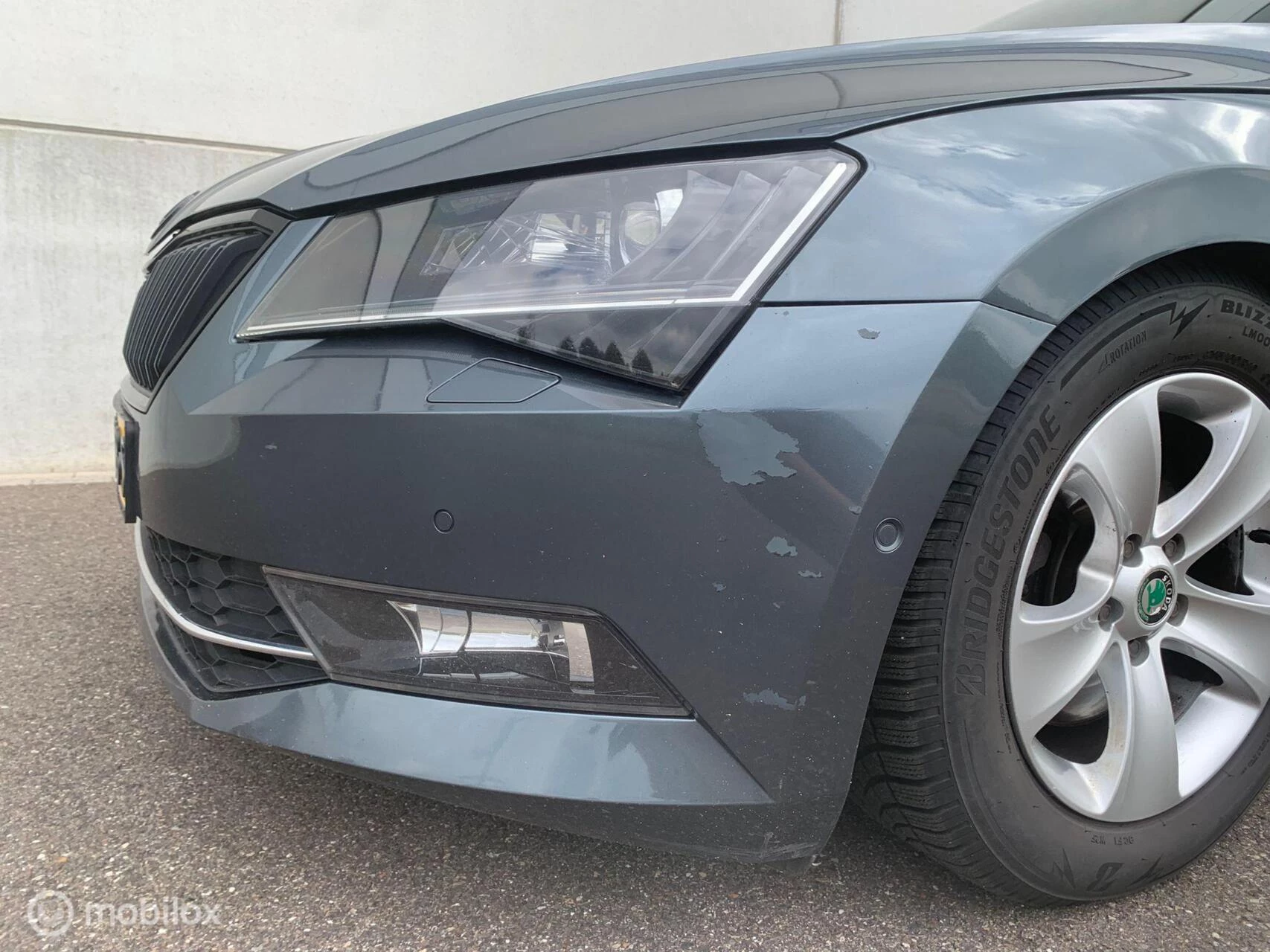 Hoofdafbeelding Škoda Superb