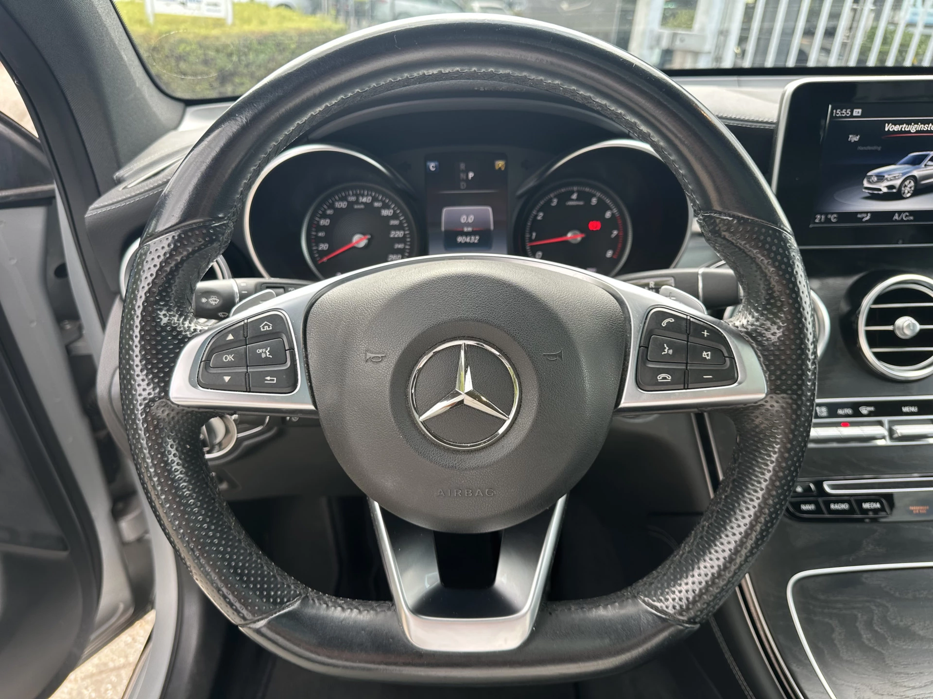 Hoofdafbeelding Mercedes-Benz GLC
