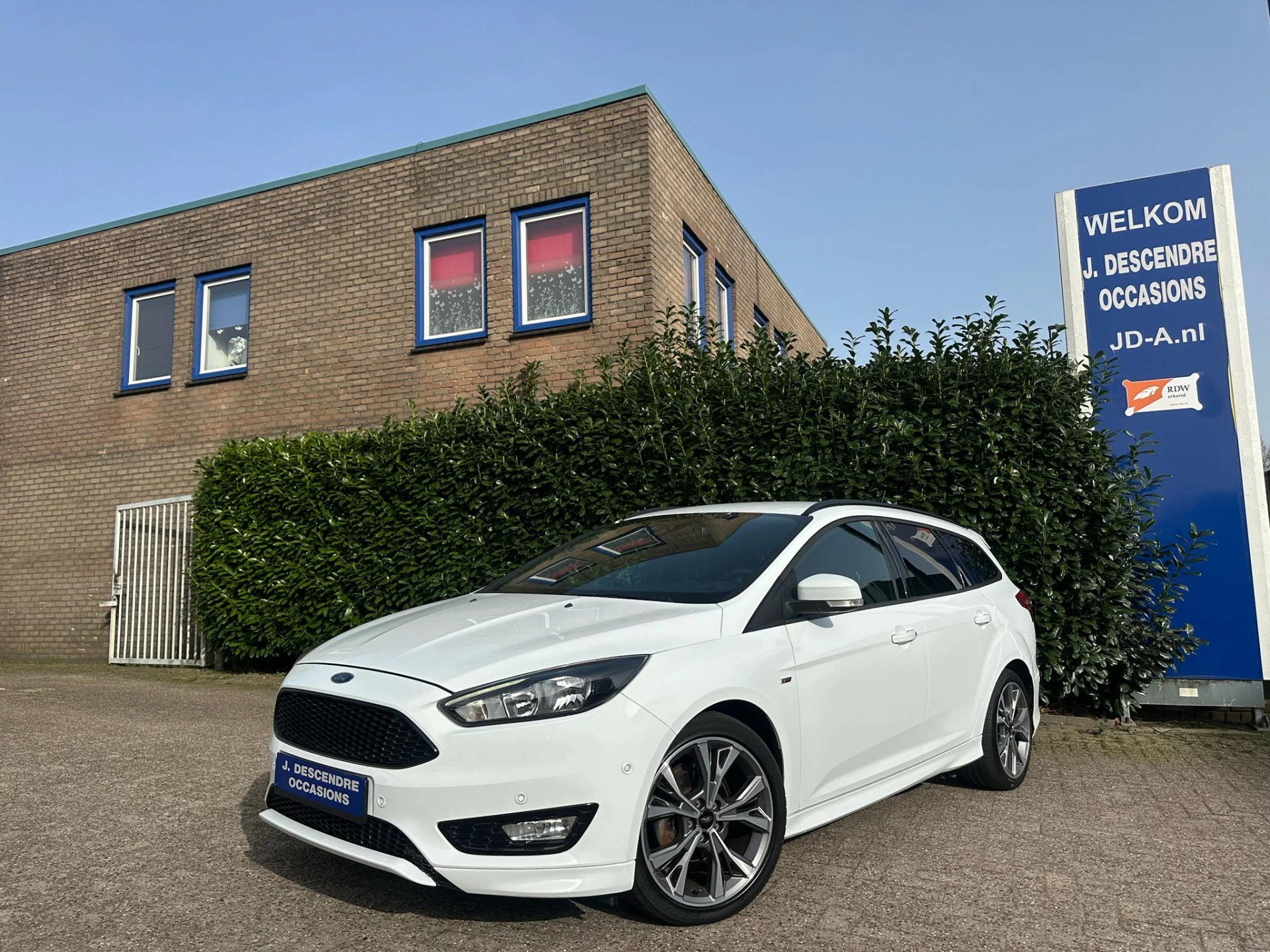 Hoofdafbeelding Ford Focus