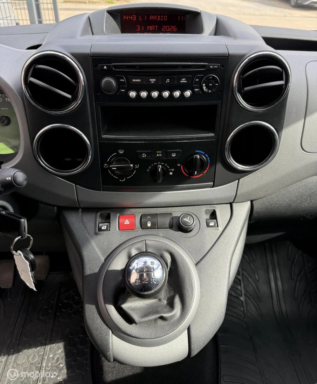 Hoofdafbeelding Citroën Berlingo