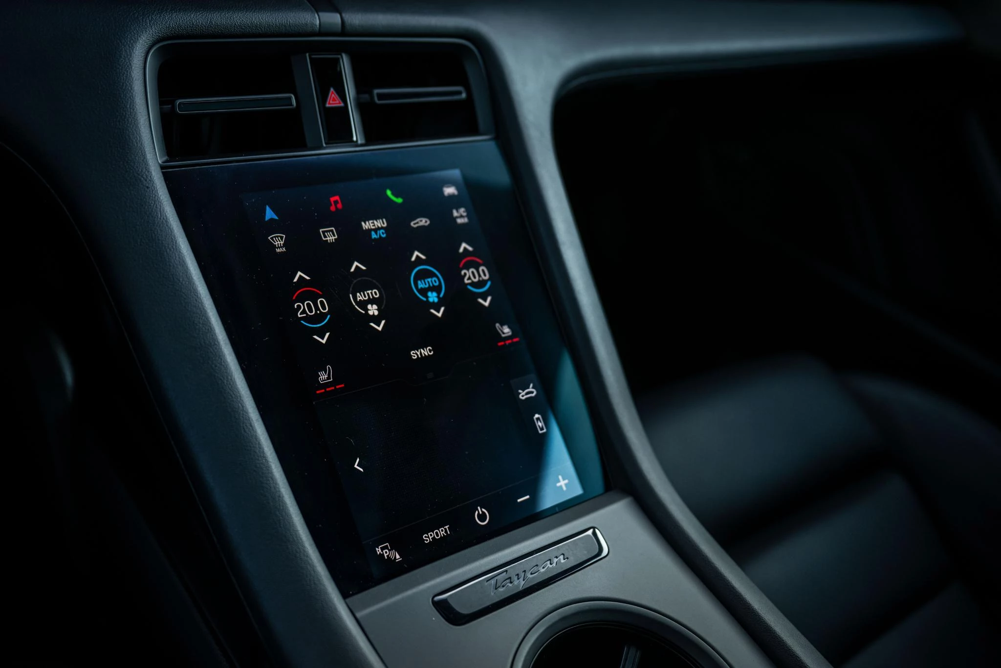 Hoofdafbeelding Porsche Taycan