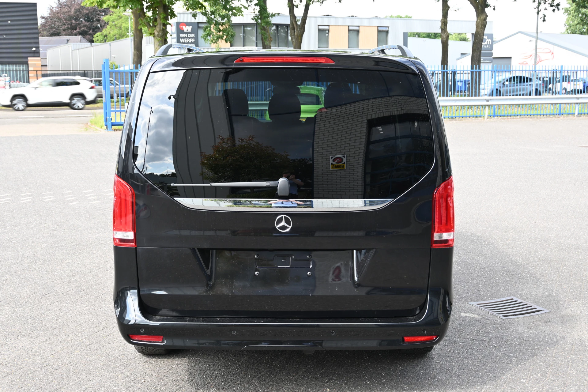 Hoofdafbeelding Mercedes-Benz V-Klasse