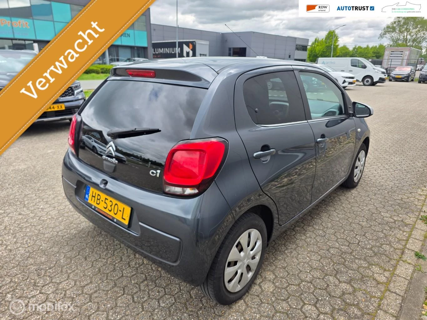 Hoofdafbeelding Citroën C1