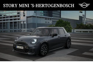 Hoofdafbeelding MINI 5-deurs MINI 5-deurs Hatchback Cooper S Automaat / JCW / Pakket XL / 18 inch JCW Lap Spoke 2-tone