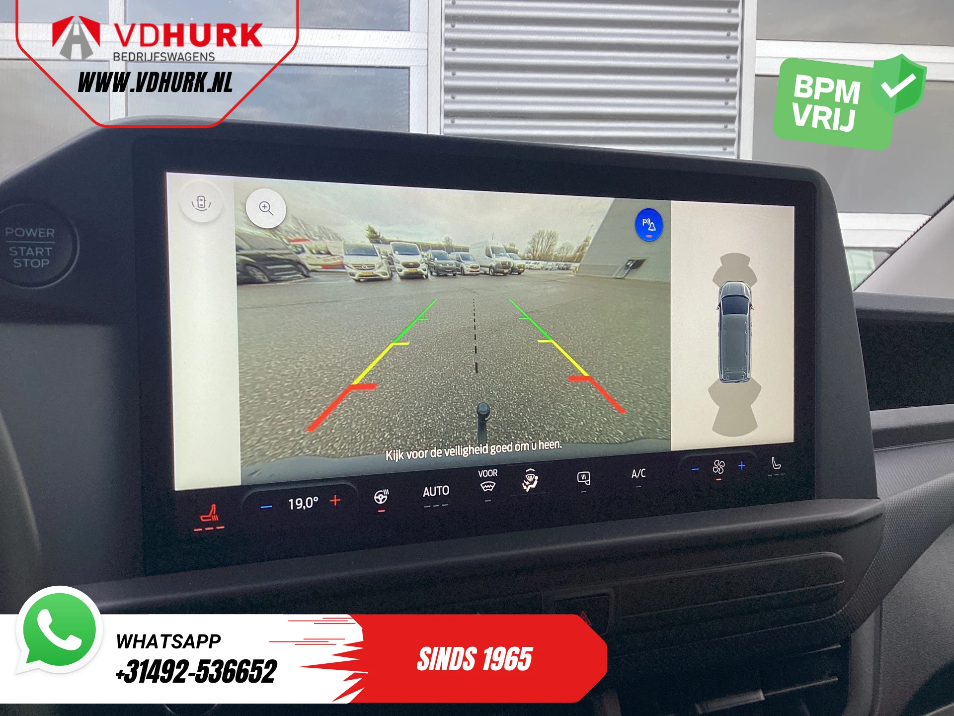 Hoofdafbeelding Ford Transit Custom