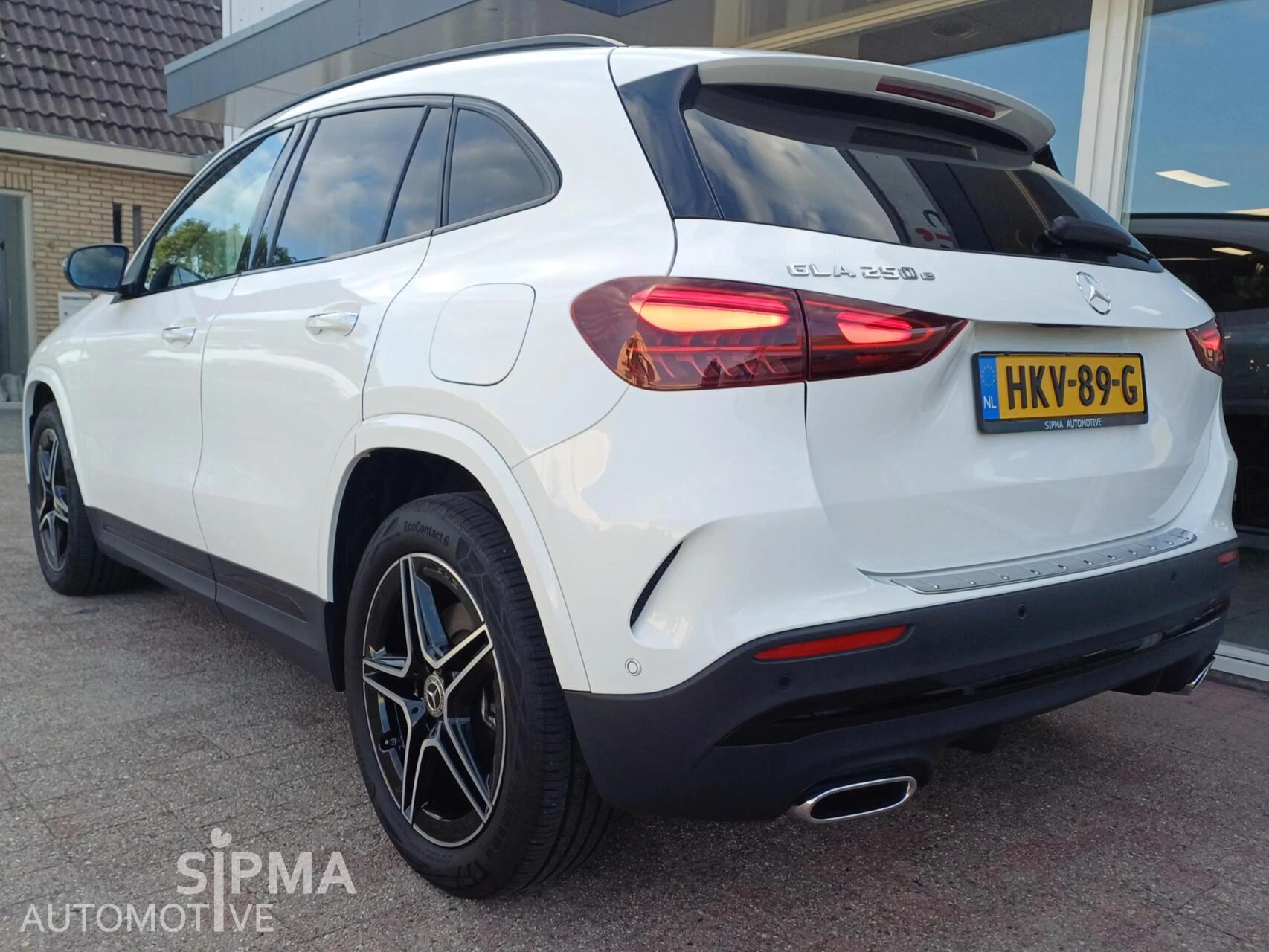 Hoofdafbeelding Mercedes-Benz GLA
