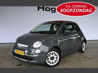 Fiat 500C 1.0 TwinAir Pop Airco 68779dkm NAP Cabriolet Origineel NL Inruil mogelijk