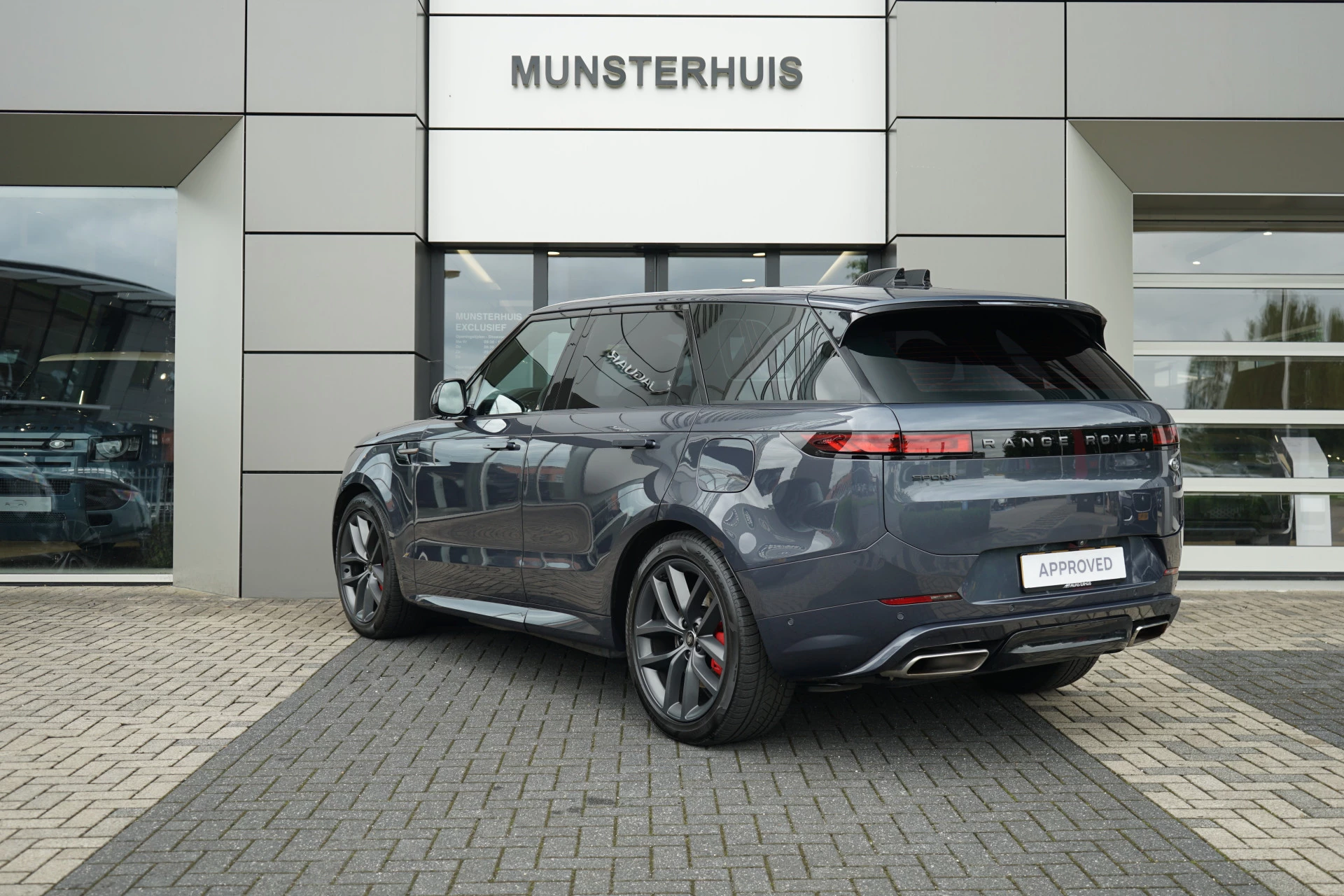 Hoofdafbeelding Land Rover Range Rover Sport