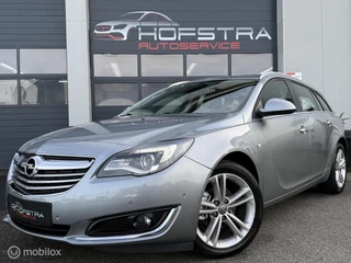 Hoofdafbeelding Opel Insignia Opel Insignia Sports Tourer 1.4 T Camera Navi Trekhk 18” NAP
