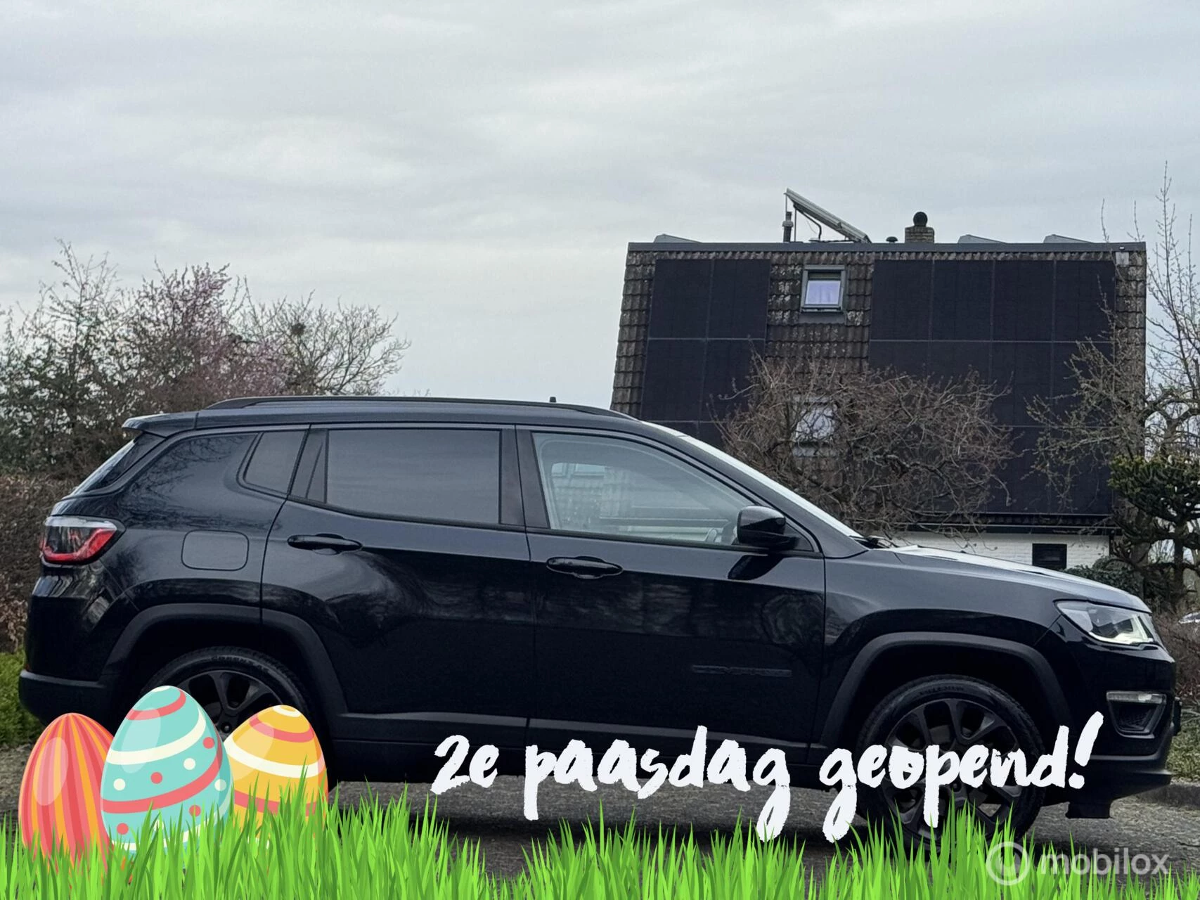 Hoofdafbeelding Jeep Compass