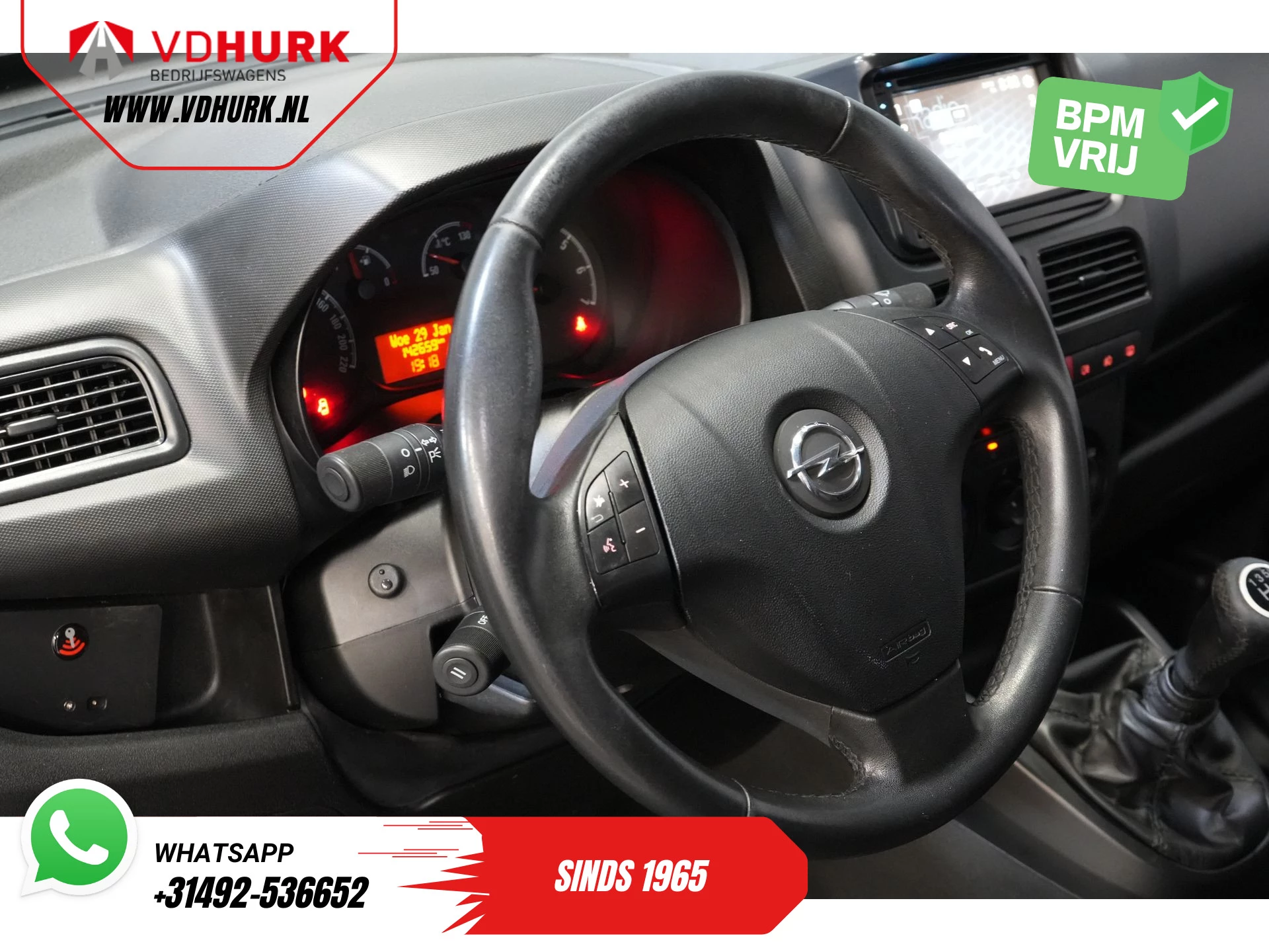 Hoofdafbeelding Opel Combo