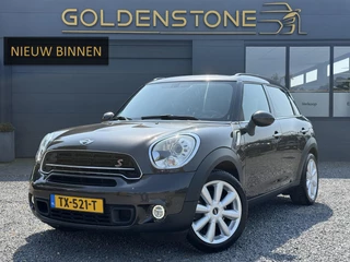 Mini Mini Countryman 1.6 Cooper S Chili 2e Eigenaar,Navi,Leder,Schuifdak,190pk,Stoelverwarming,Clima,Cruise,Lm velgen,Pdc,6 Bak,Nieuwe Apk bij Aflevering