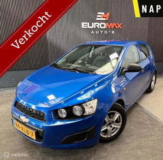 Chevrolet Aveo 1.2 LS S/S | Rijklaar | Airco | Cruise Cntrl.