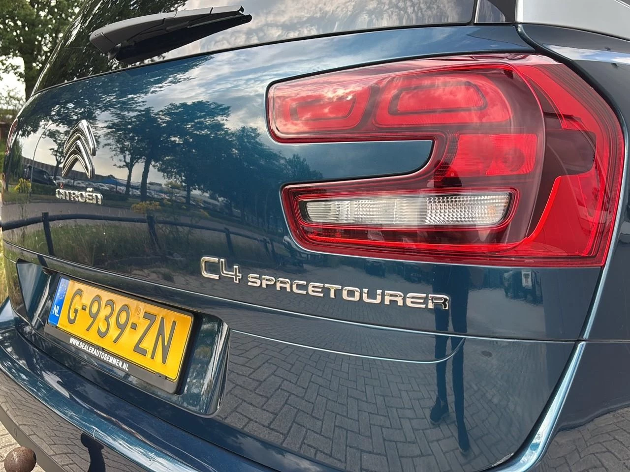 Hoofdafbeelding Citroën Grand C4 Spacetourer