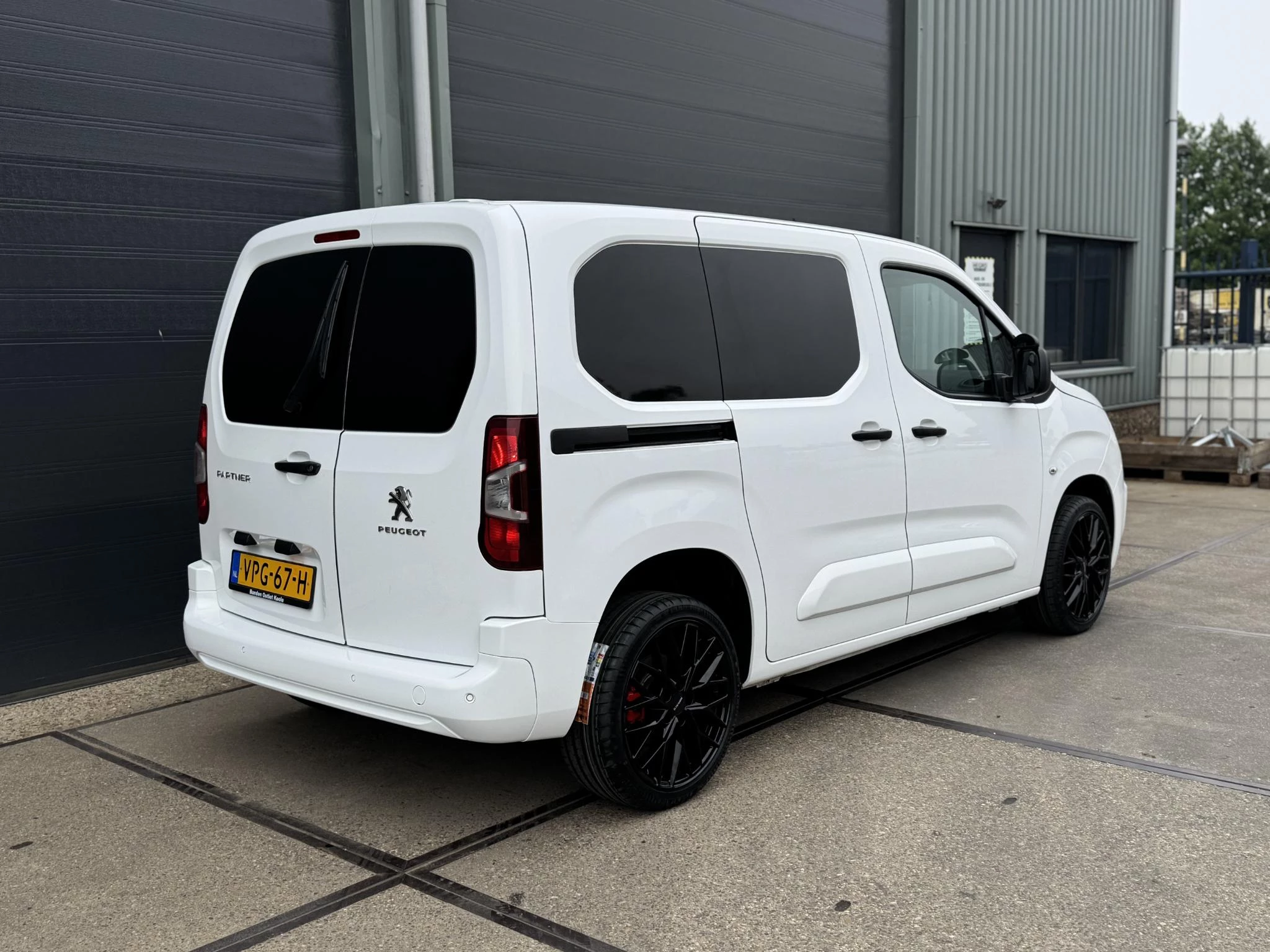 Hoofdafbeelding Peugeot Partner