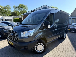 Ford Transit 350 2.0 TDCI 130pk L2 H2 Trend Trekhaak, Pdc V+A, Cruise Cntrll