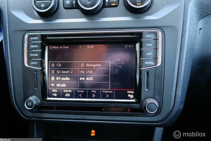Hoofdafbeelding Volkswagen Caddy