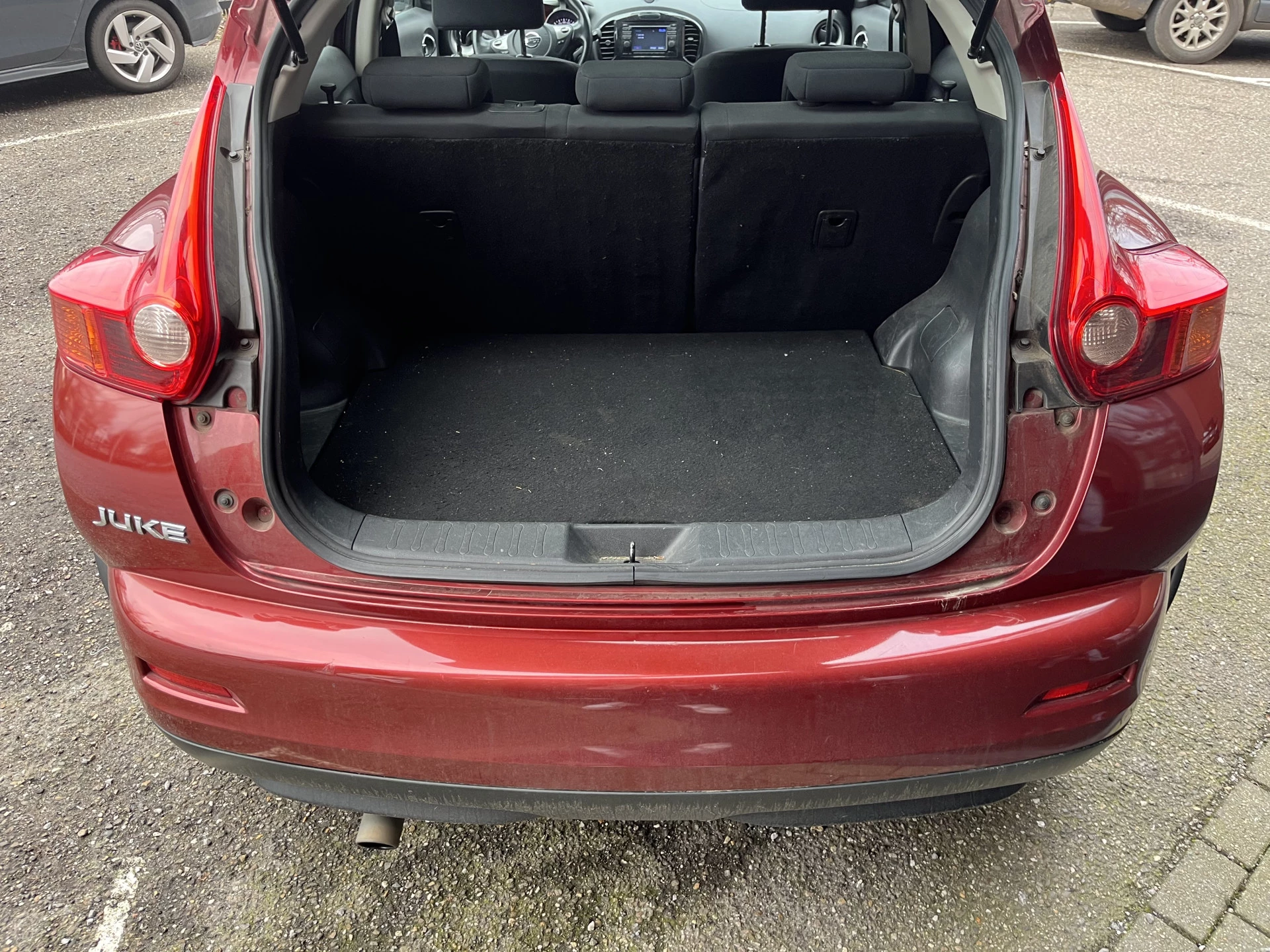 Hoofdafbeelding Nissan Juke