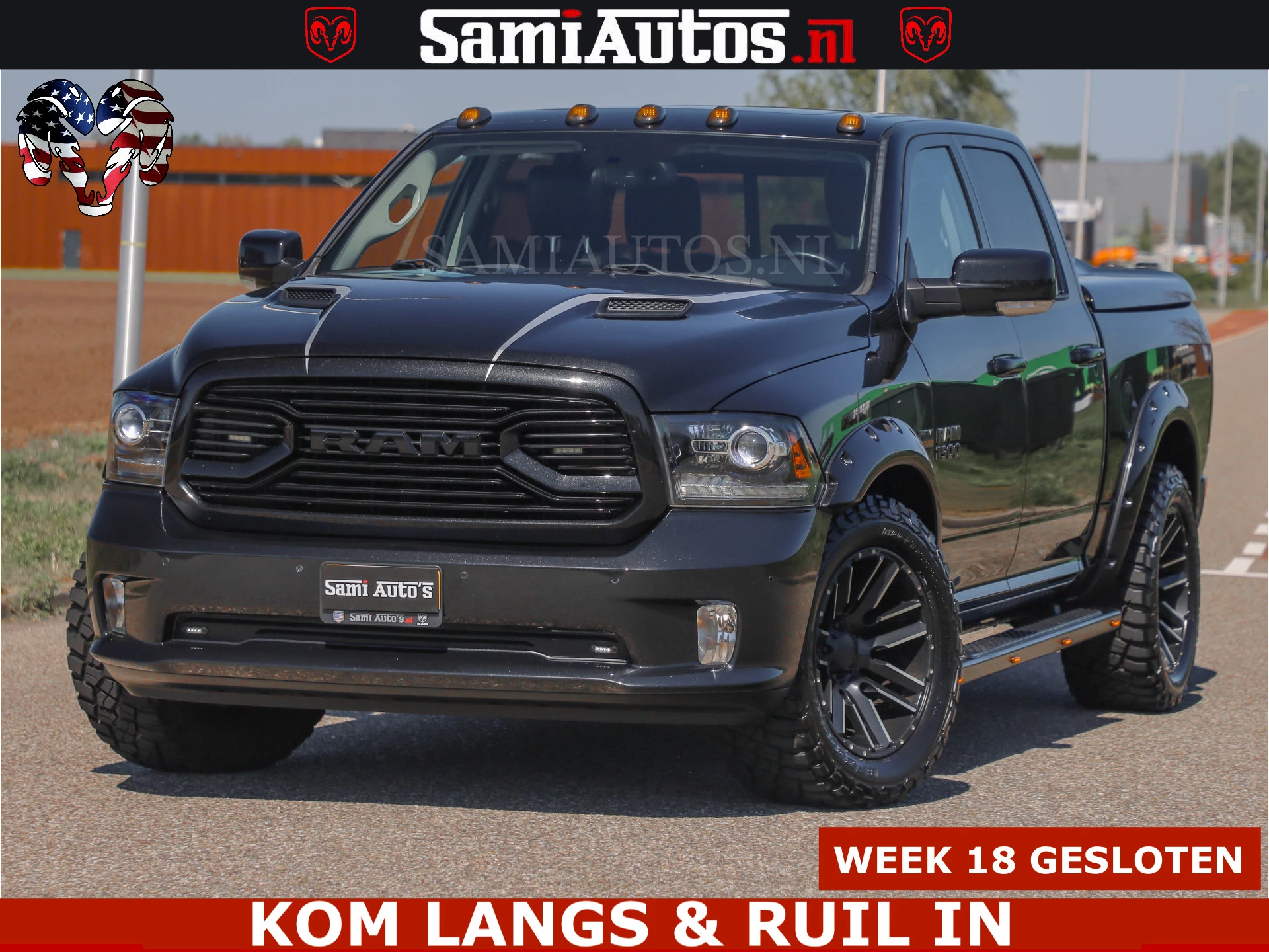 Hoofdafbeelding Dodge Ram Pick-Up