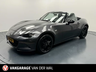 Hoofdafbeelding Mazda MX-5 Mazda MX-5 1.5 SkyActiv-G 132 GT-M Leder-Airco-Navigatie-Cr.contr-Lm16''velgen