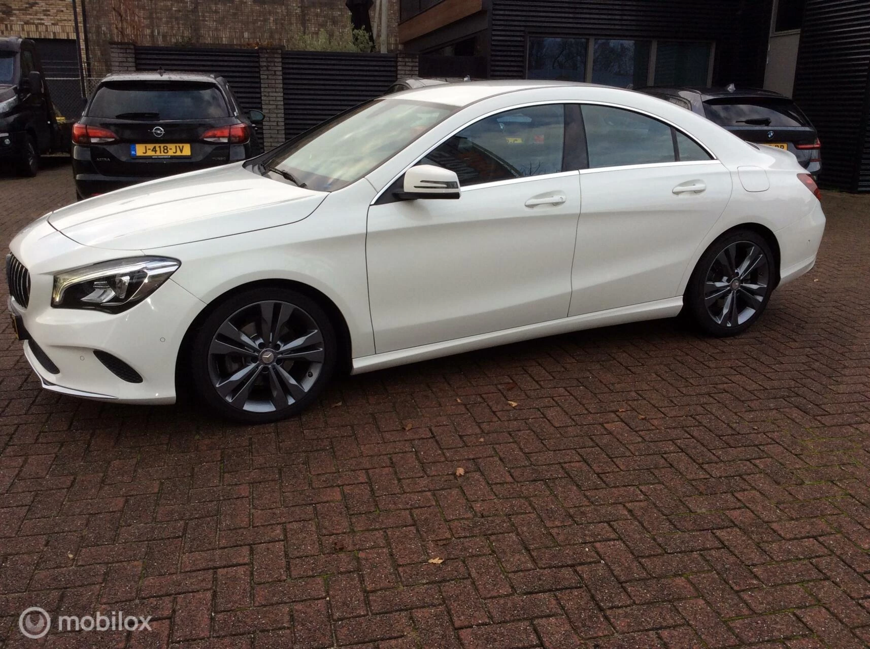 Hoofdafbeelding Mercedes-Benz CLA