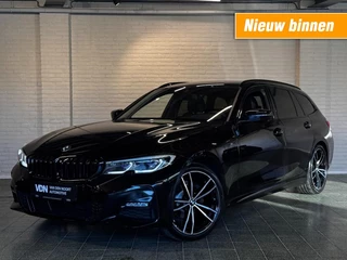 BMW 3 Serie Touring 318i High Executive M-Sport Leder Head Up Elek Stoel 19 inch
